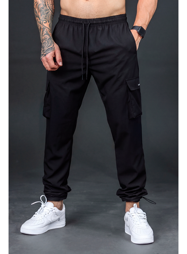 Calça Cargo Black Fire