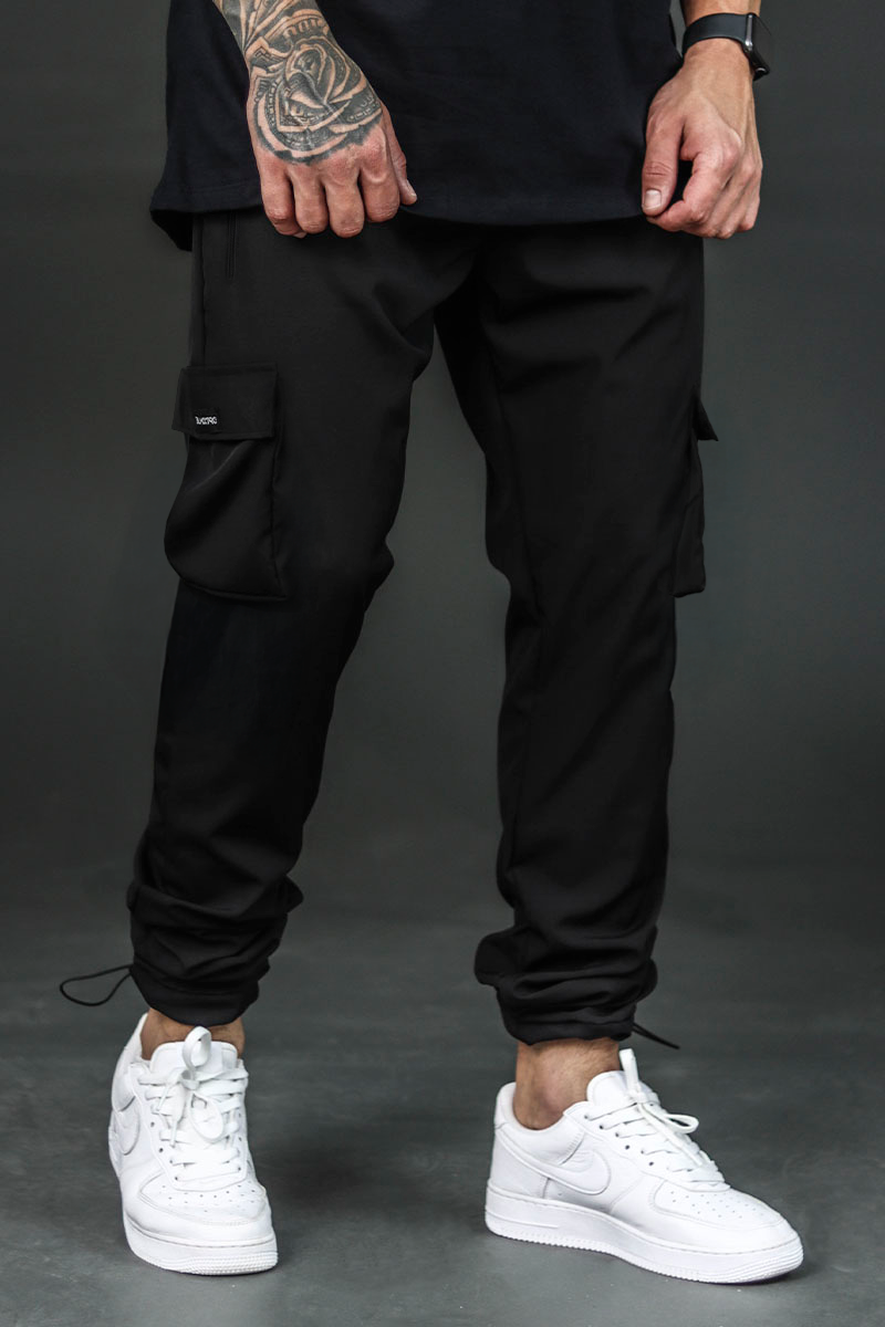 Calça Cargo Black Fire