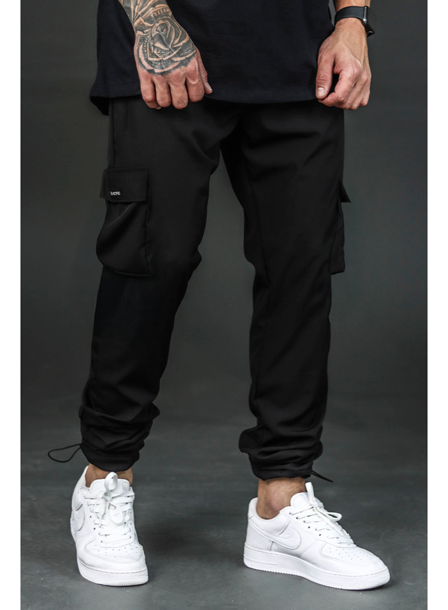 Calça Cargo Black Fire