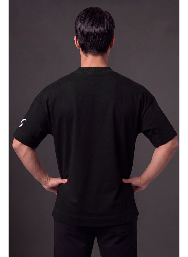 Camiseta Oversized Ultra Premium Black Style