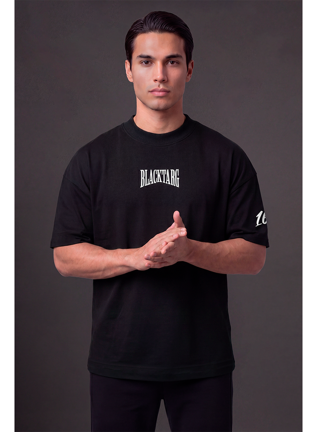 Camiseta Oversized Ultra Premium Black Style