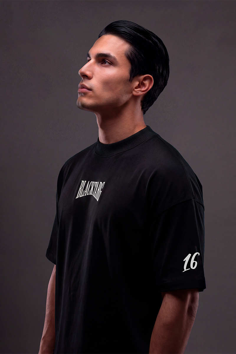 Camiseta Oversized Ultra Premium Black Style