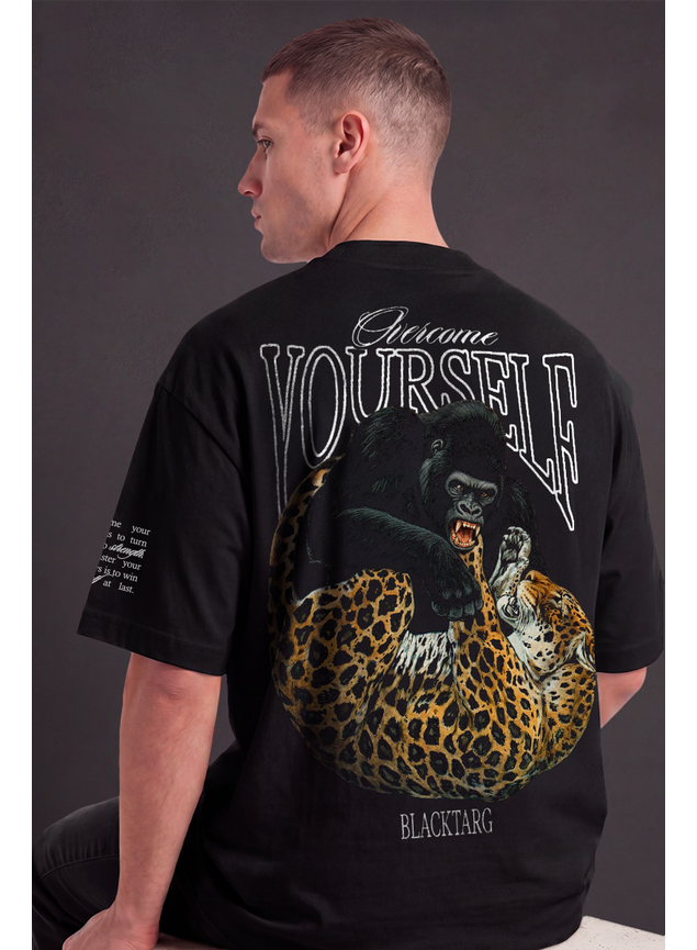 Camiseta Oversized Premium Gorilla's Fight