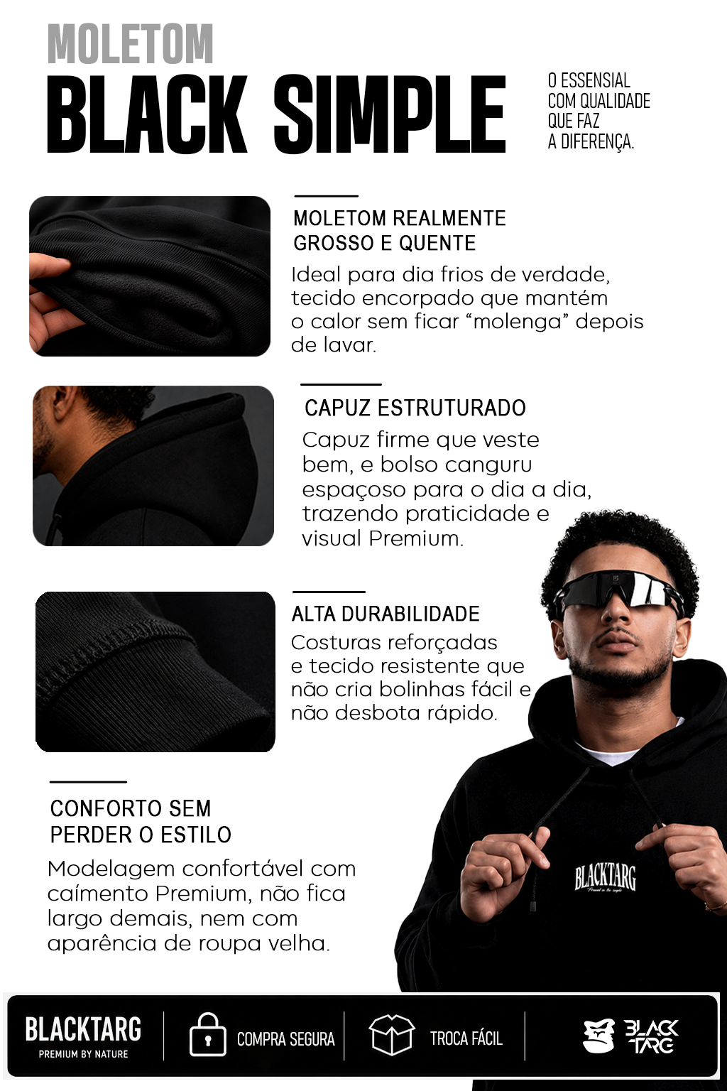 descricao correta moletom simple
